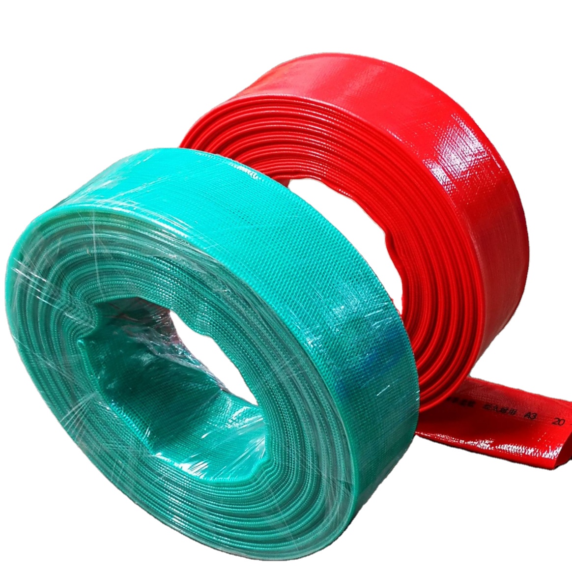 东城墨西哥资深灌溉客户选定程瑞达PVC水带